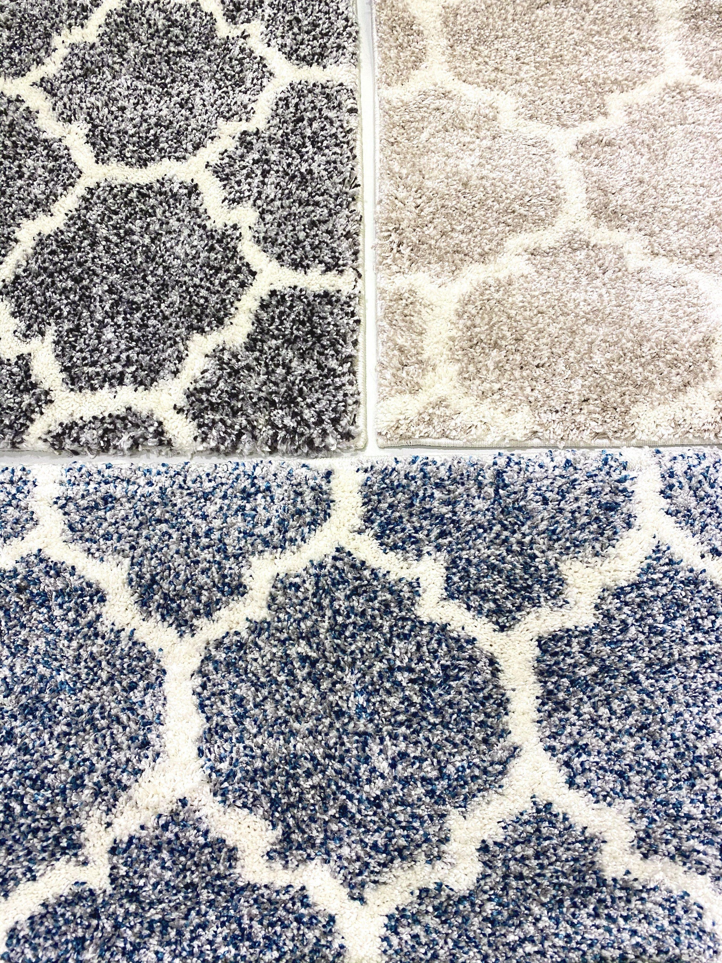 Pixel Trellis Collection - Area Rug Shop