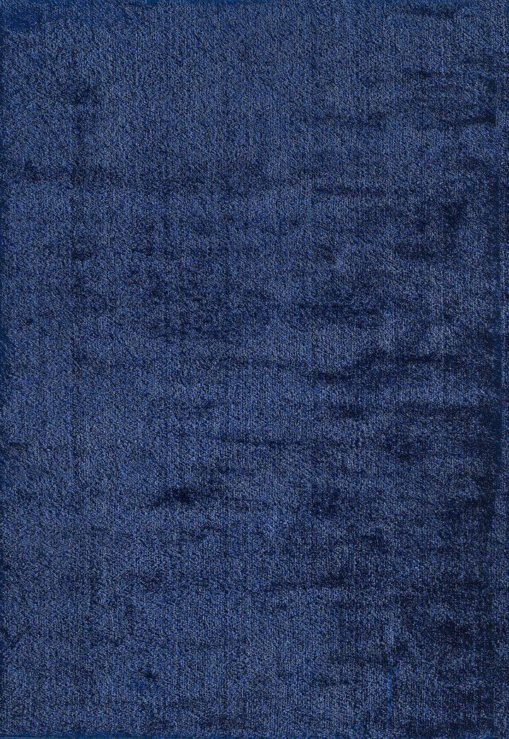 Luxe Shag Navy