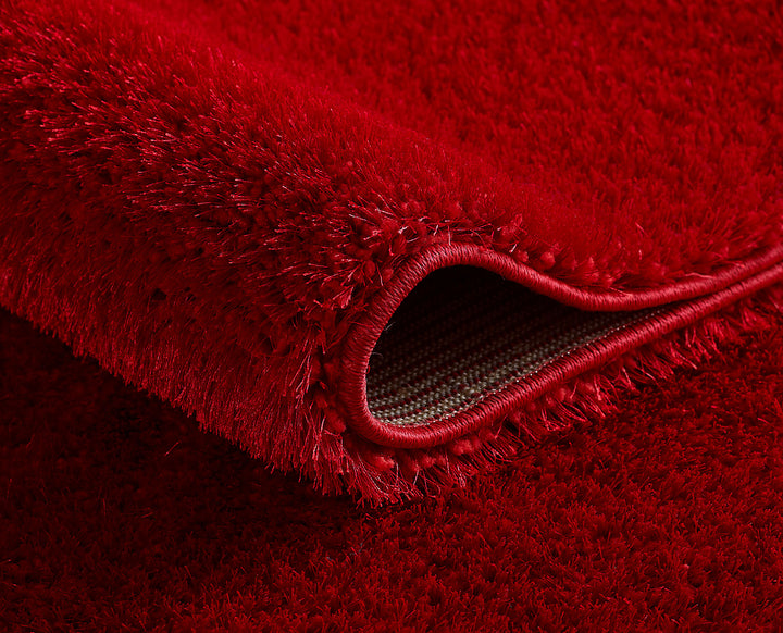 Luxe Shag Red