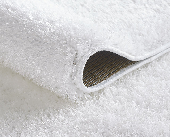 Luxe Shag White