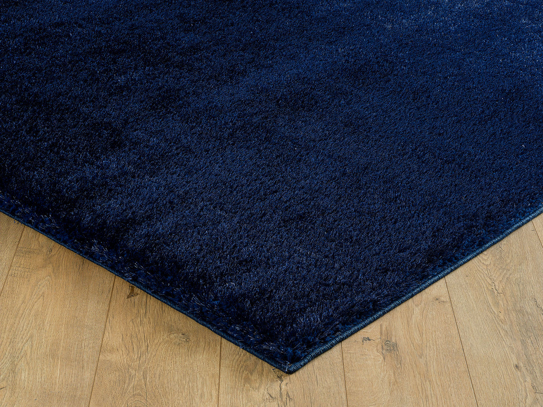 Luxe Shag Navy