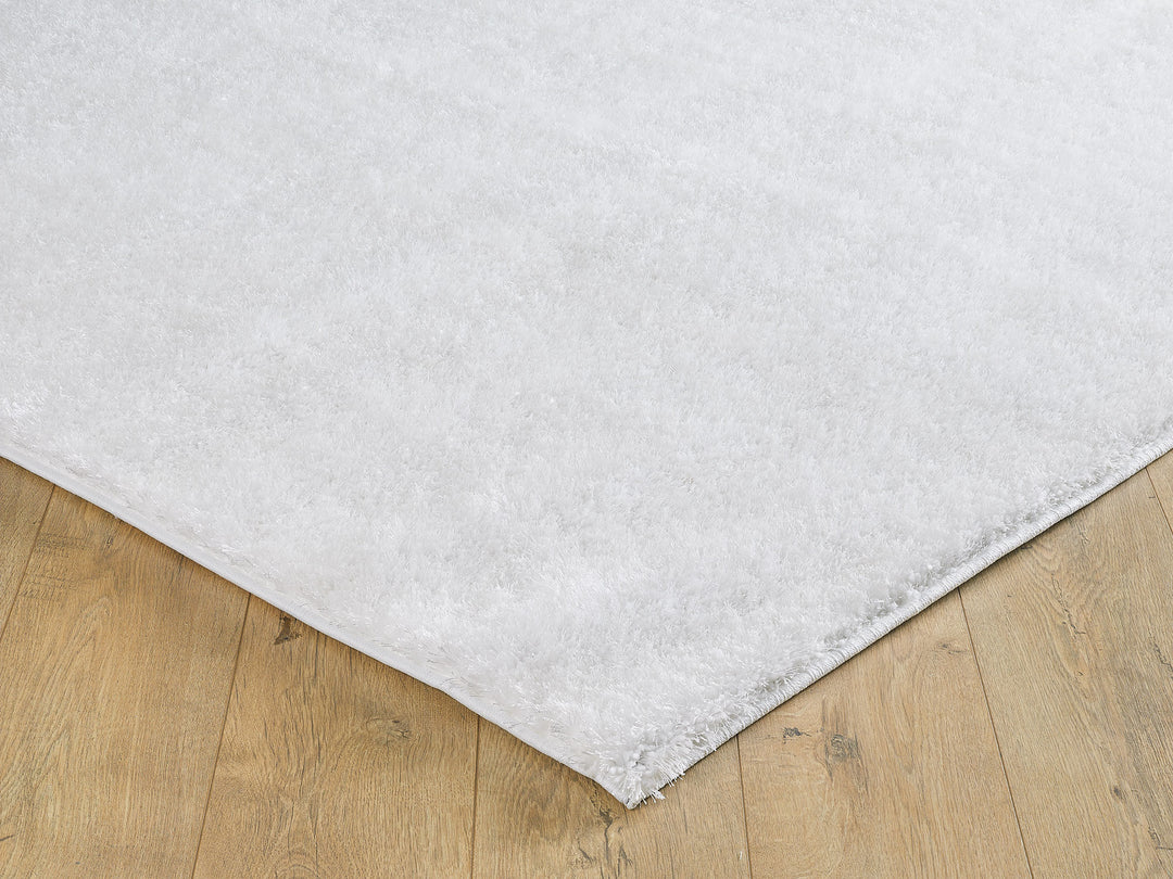Luxe Shag White