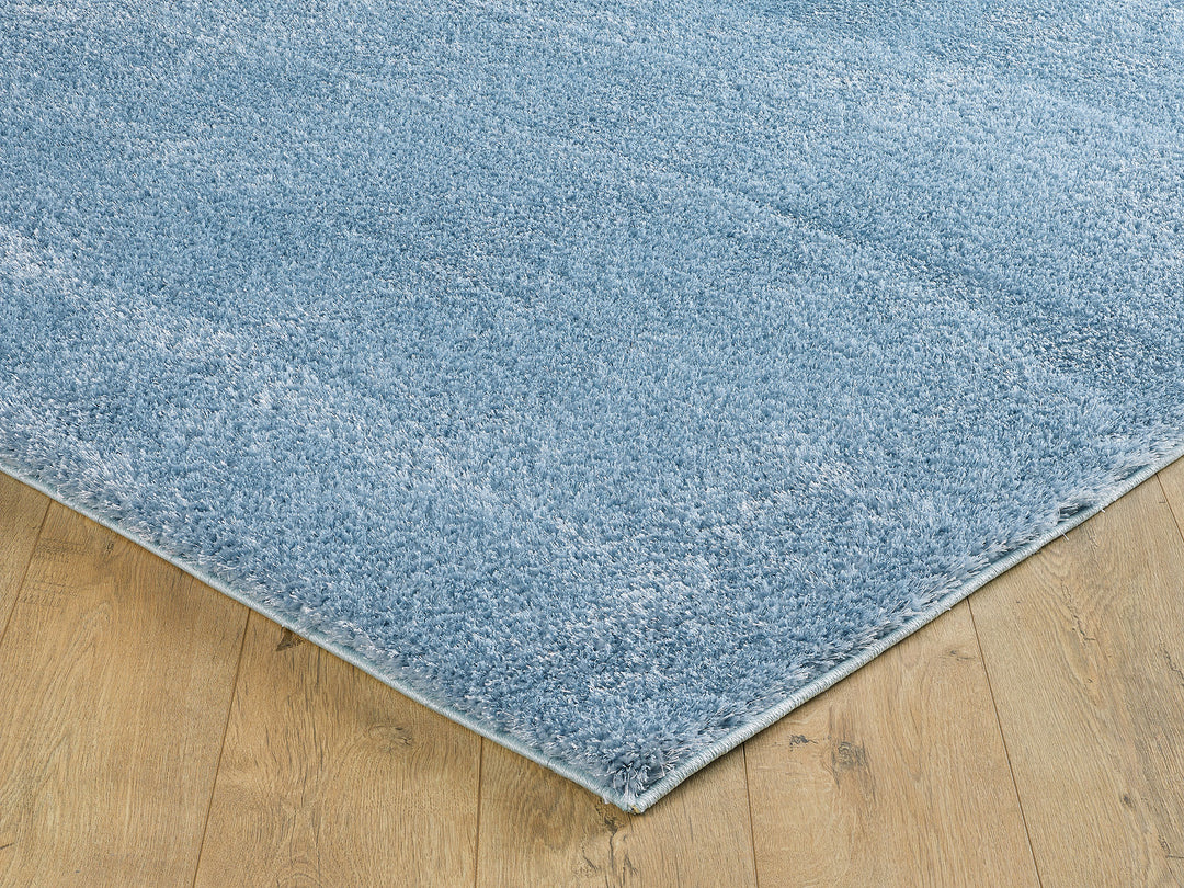 Luxe Shag Blue