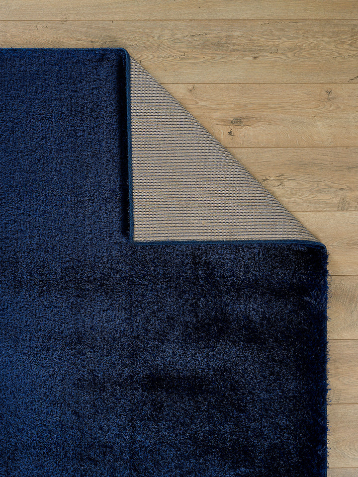 Luxe Shag Navy