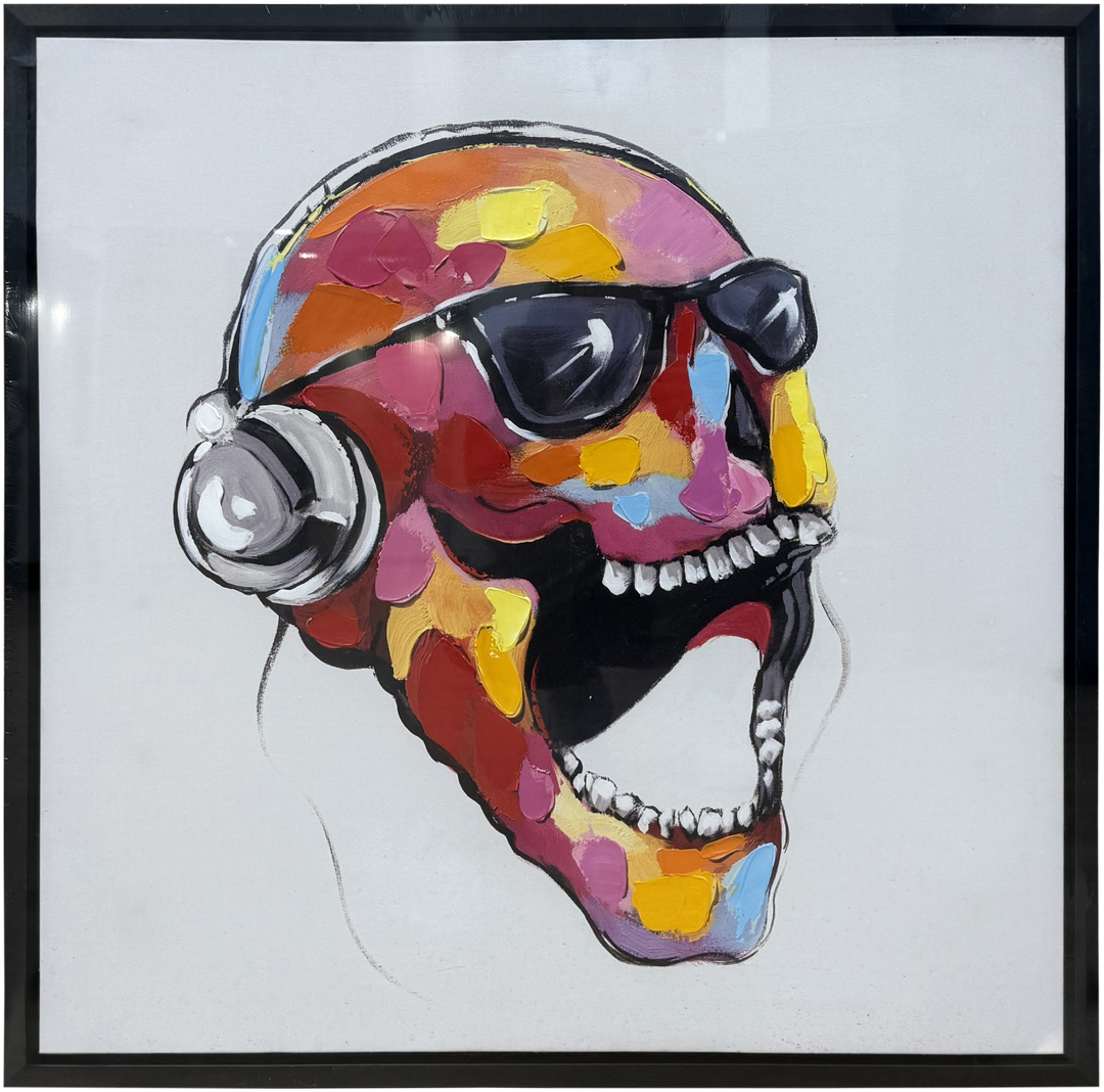 WALL ART - Chilled to the Bone