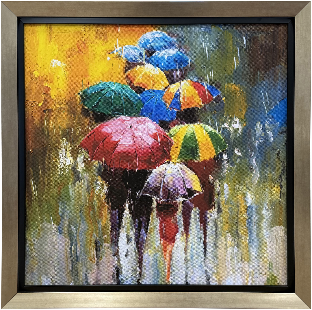 WALL ART - Under the Colourful Canopy