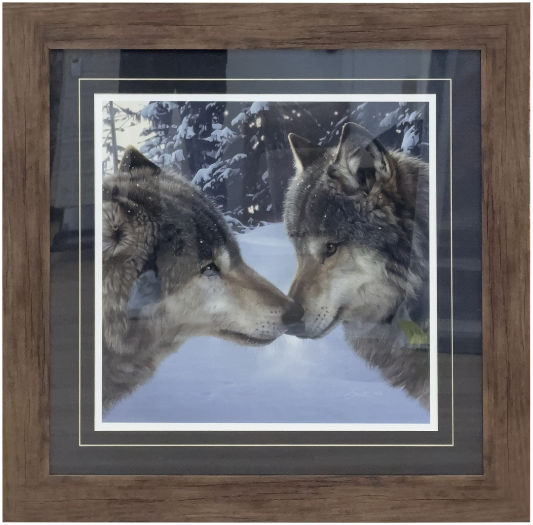 WALL ART - Bond of the Wolves