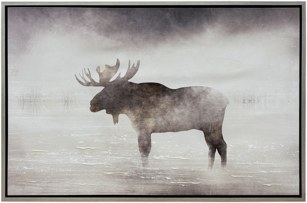 WALL ART - Misty Moose