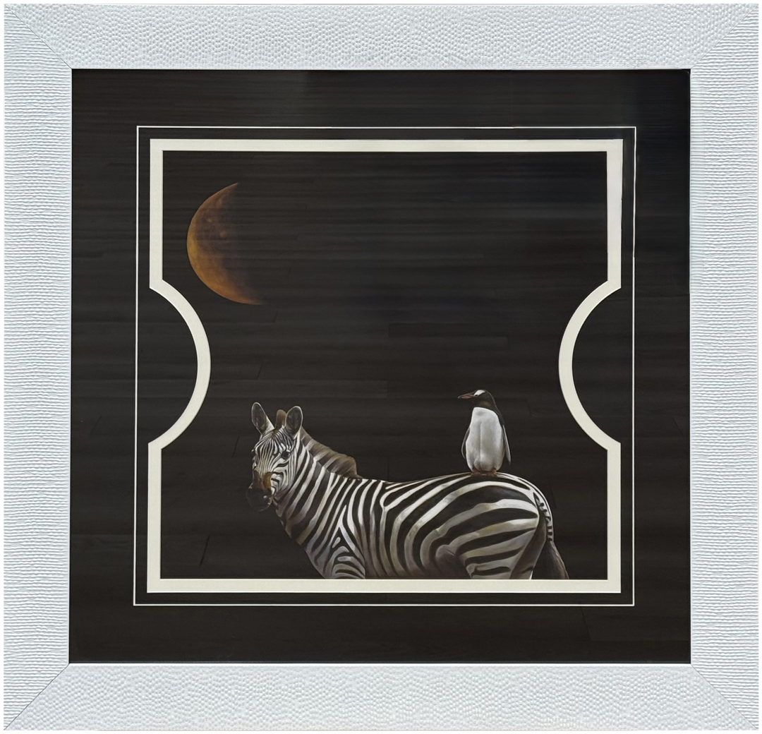 WALL ART - Unlikely Companions