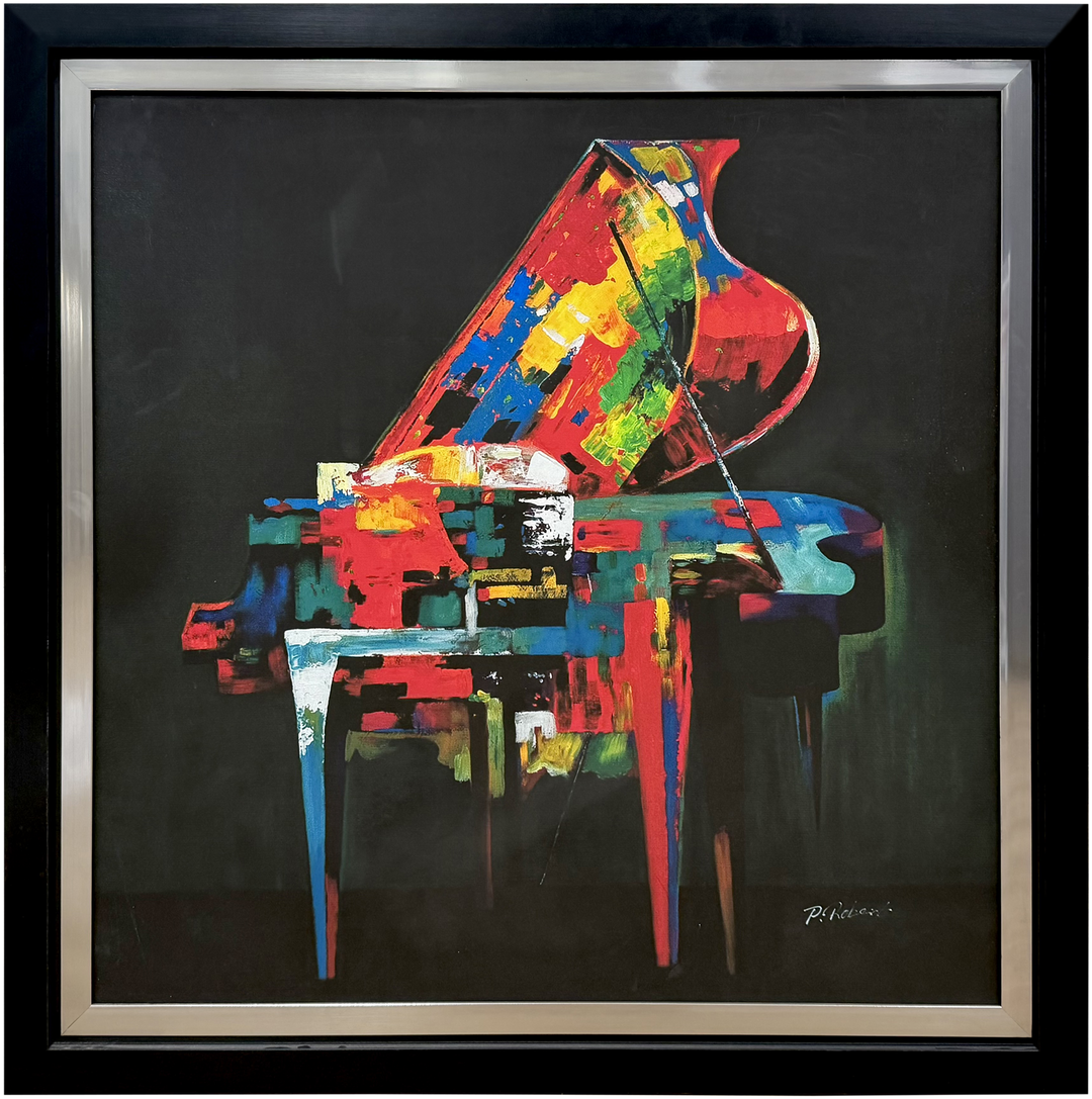 WALL ART - The Painted Keys