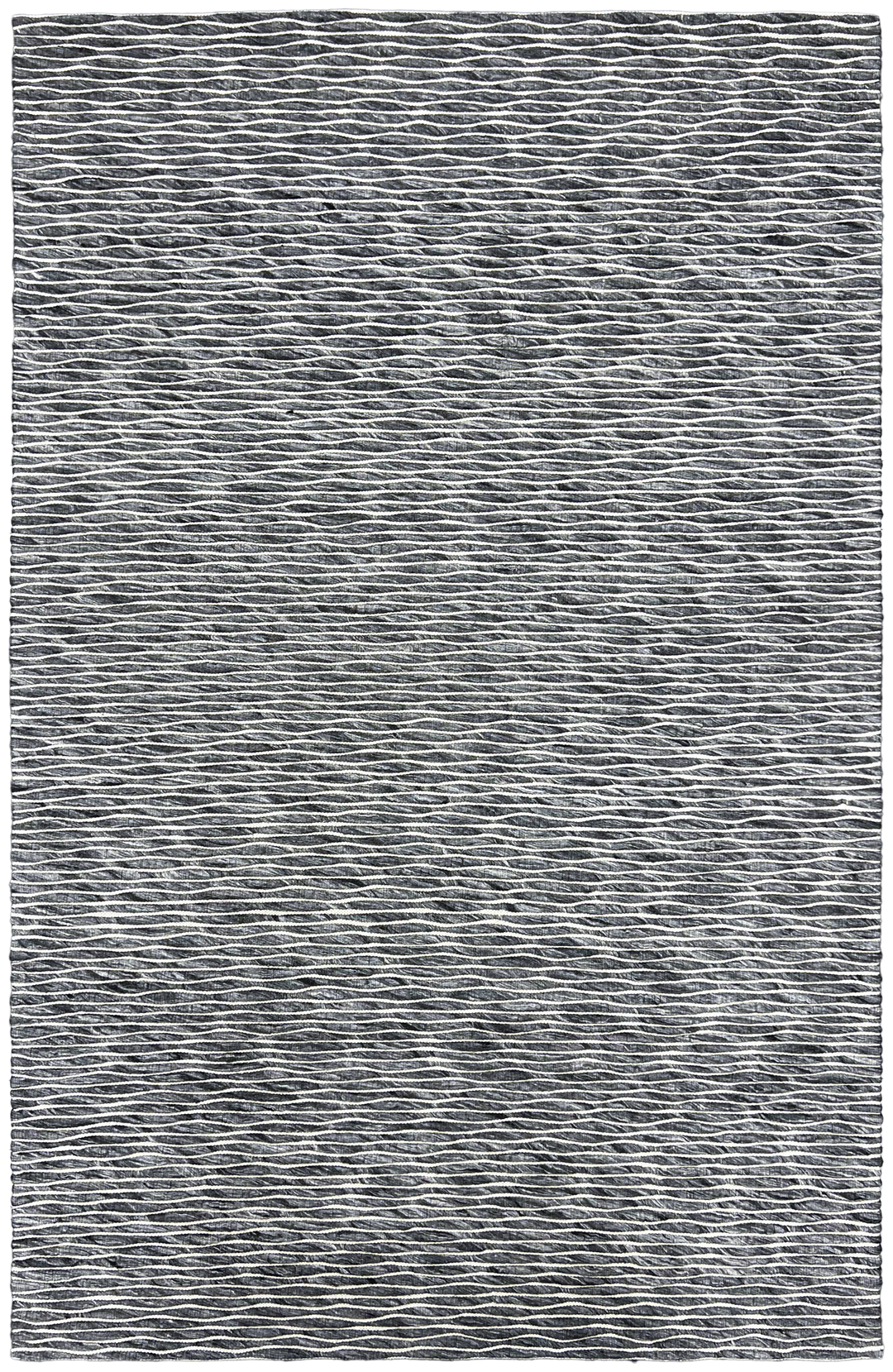 Shelly Wool Charcoal/Ivory