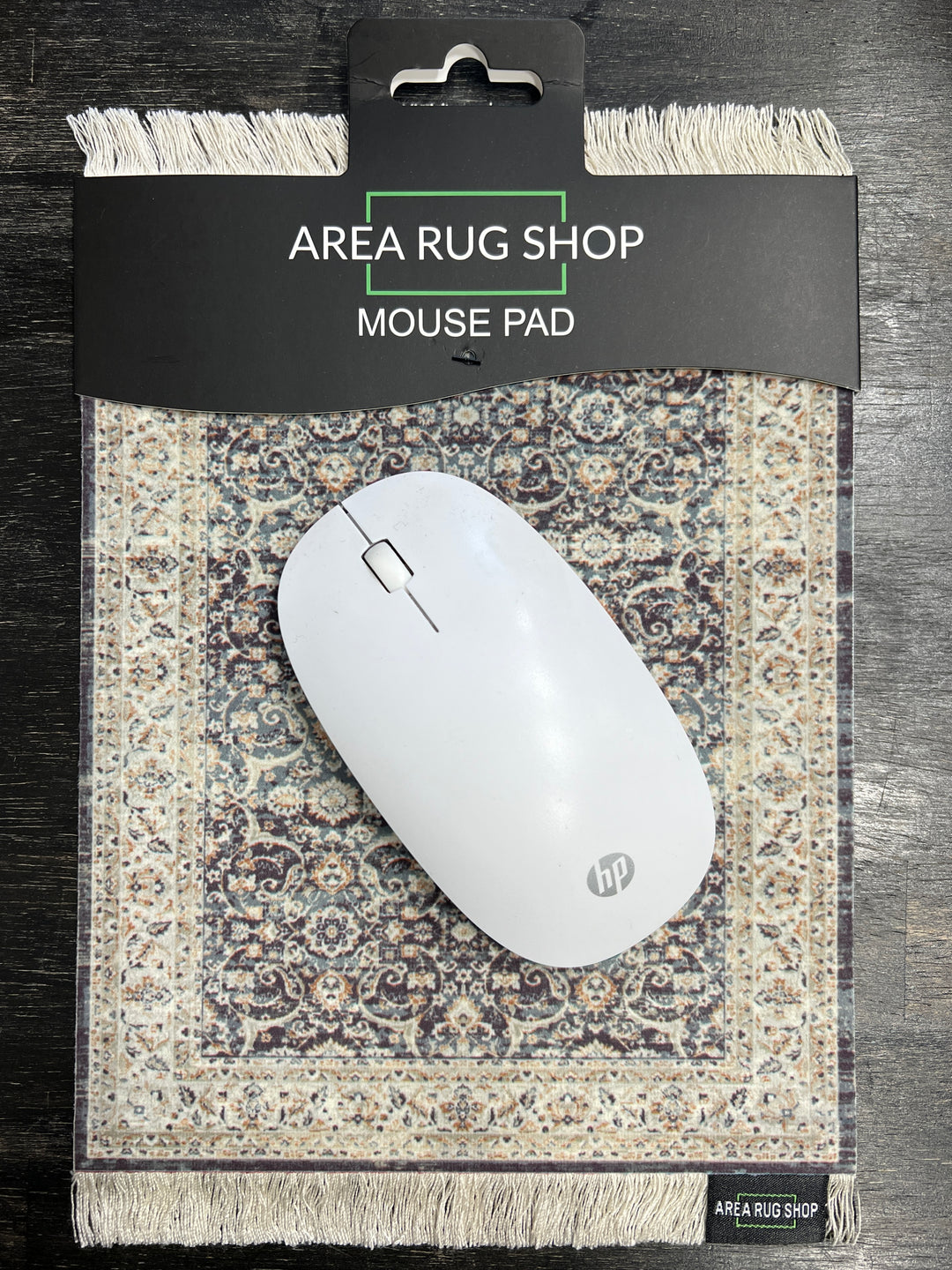 Rug Mouse Pad - Navy Centre Traditional Style