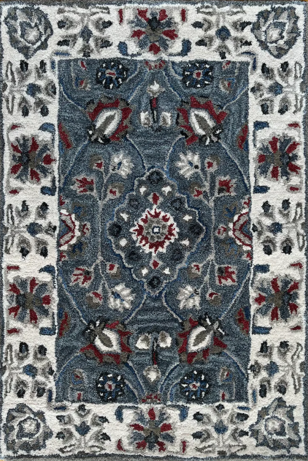 Lowry Grey Ivory
