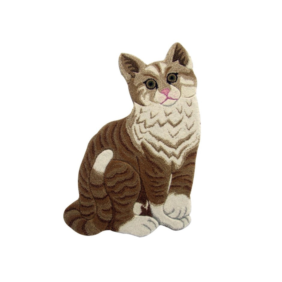 ZOO CAT WOOL RUG