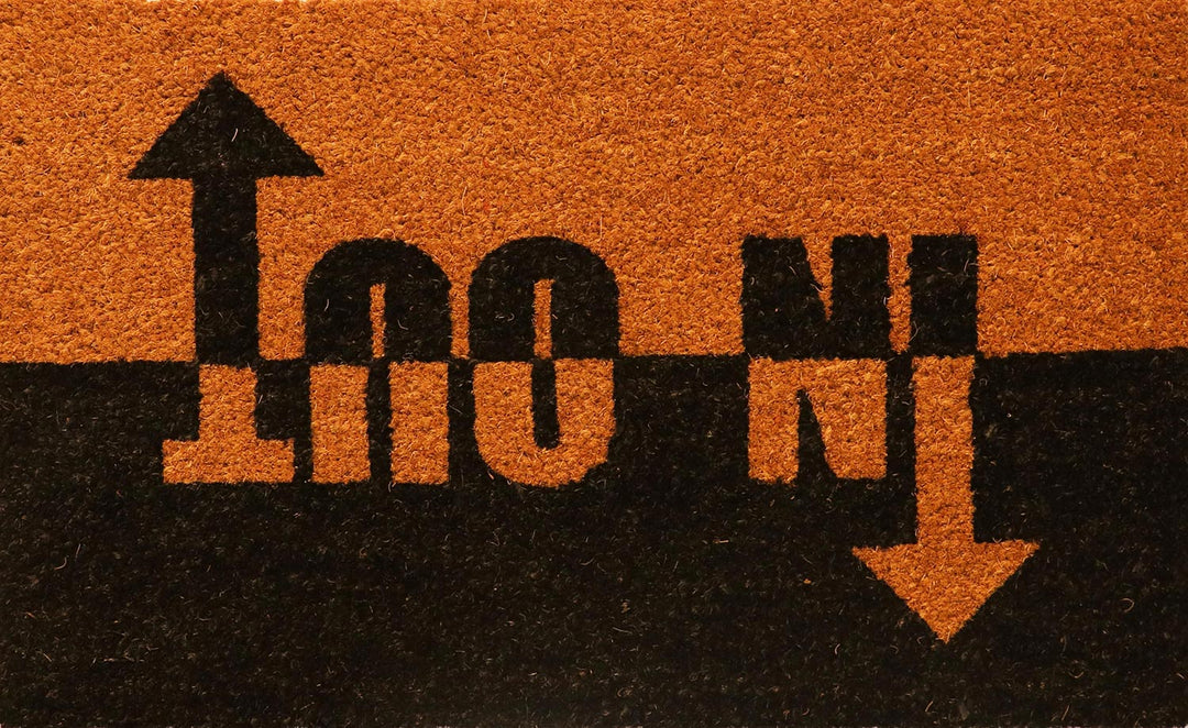 Welcome Mat - In Out