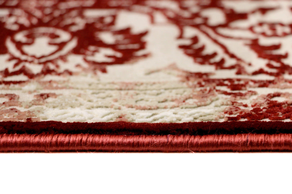 Avangart 05 Beige / Red - Area Rug Shop