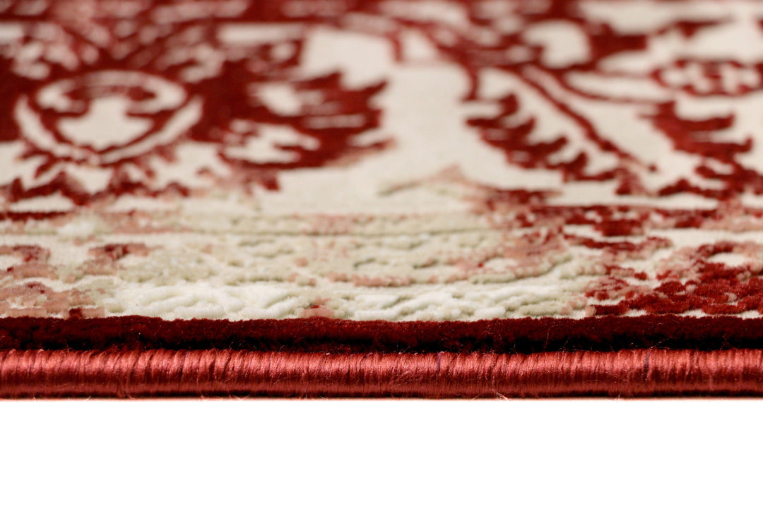 Avangart 05 Beige / Red - Area Rug Shop