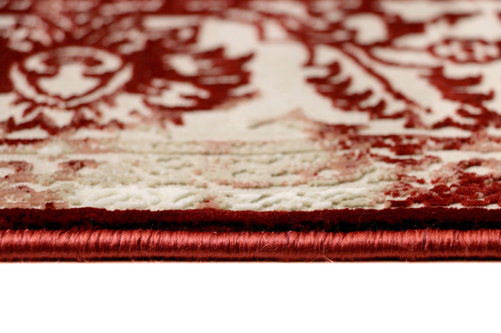 Avangart 05 Beige / Red - Area Rug Shop
