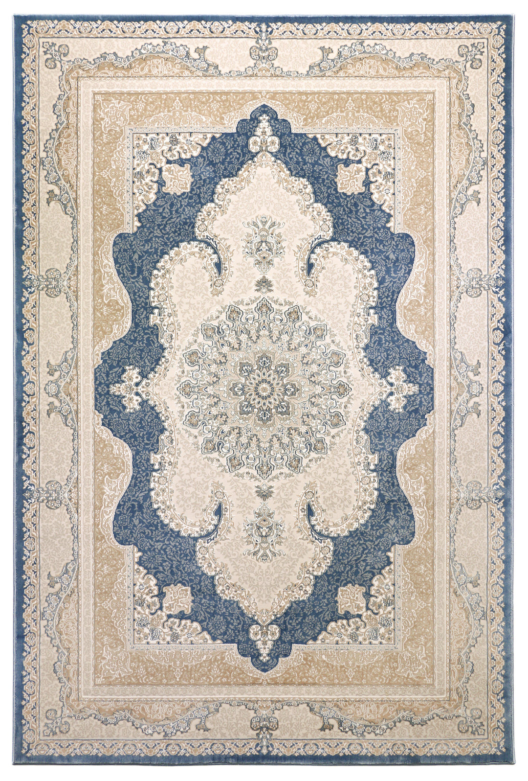 Avangart 45 Blue - Area Rug Shop