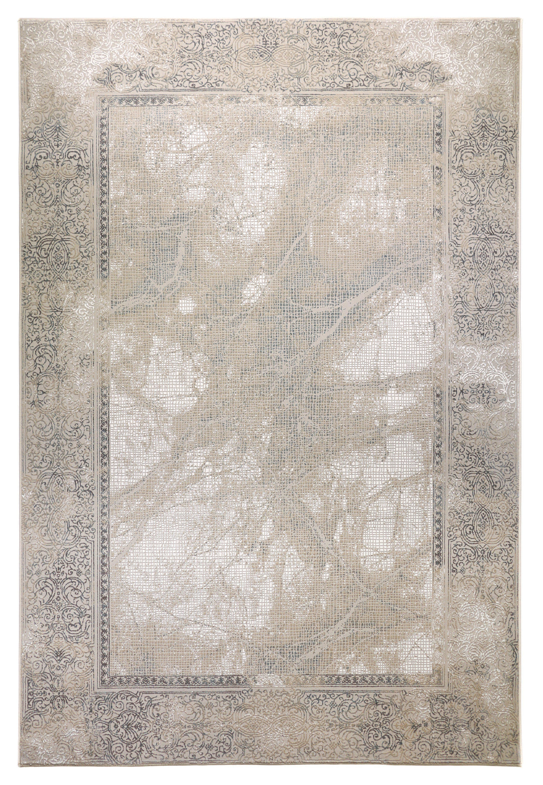 Avangart 75 Beige / Grey - Area Rug Shop