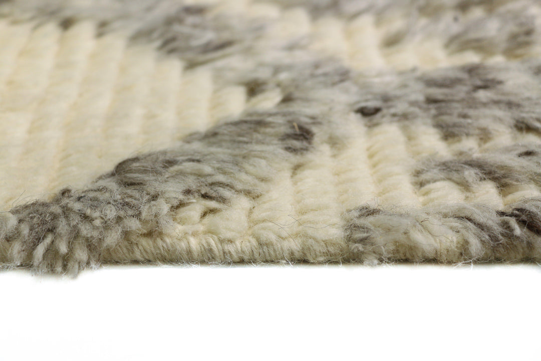 Boho Chic Grey Morrocan - Area Rug Shop