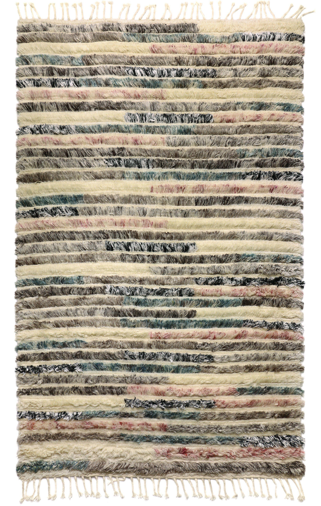 Boho Chic Multi Stripe - Area Rug Shop