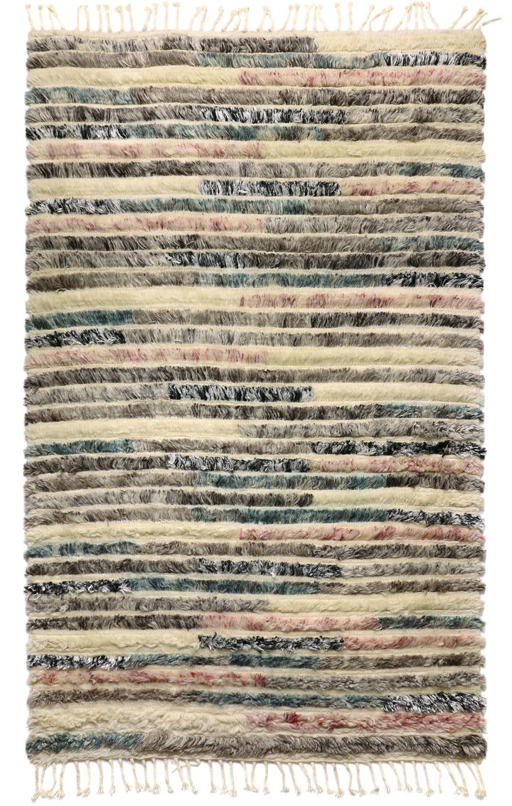 Boho Chic Multi Stripe - Area Rug Shop
