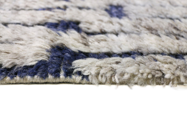 Boho Chic Navy Trellis - Area Rug Shop