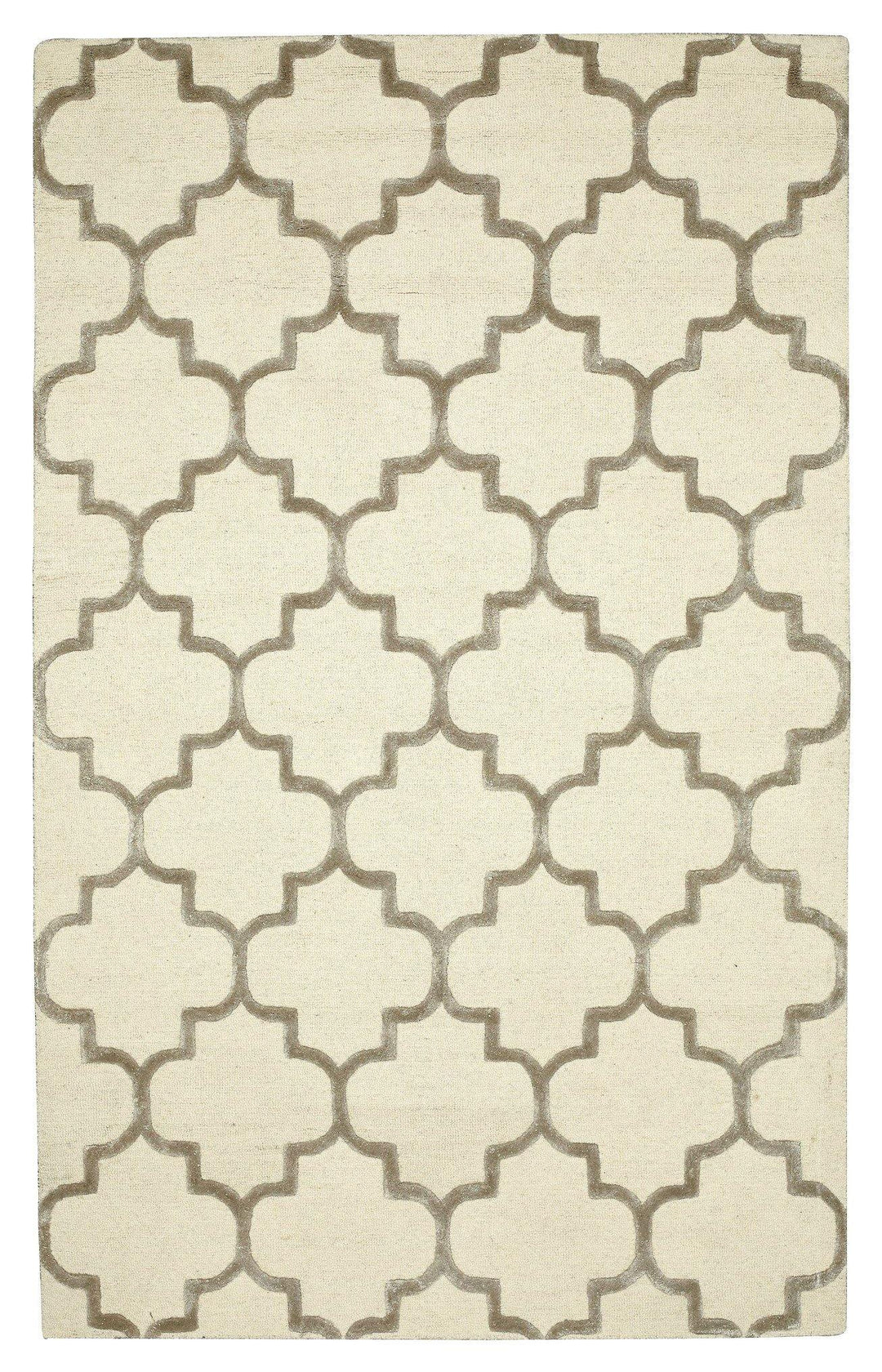 Casa Wool Ivory/Beige - Area Rug Shop