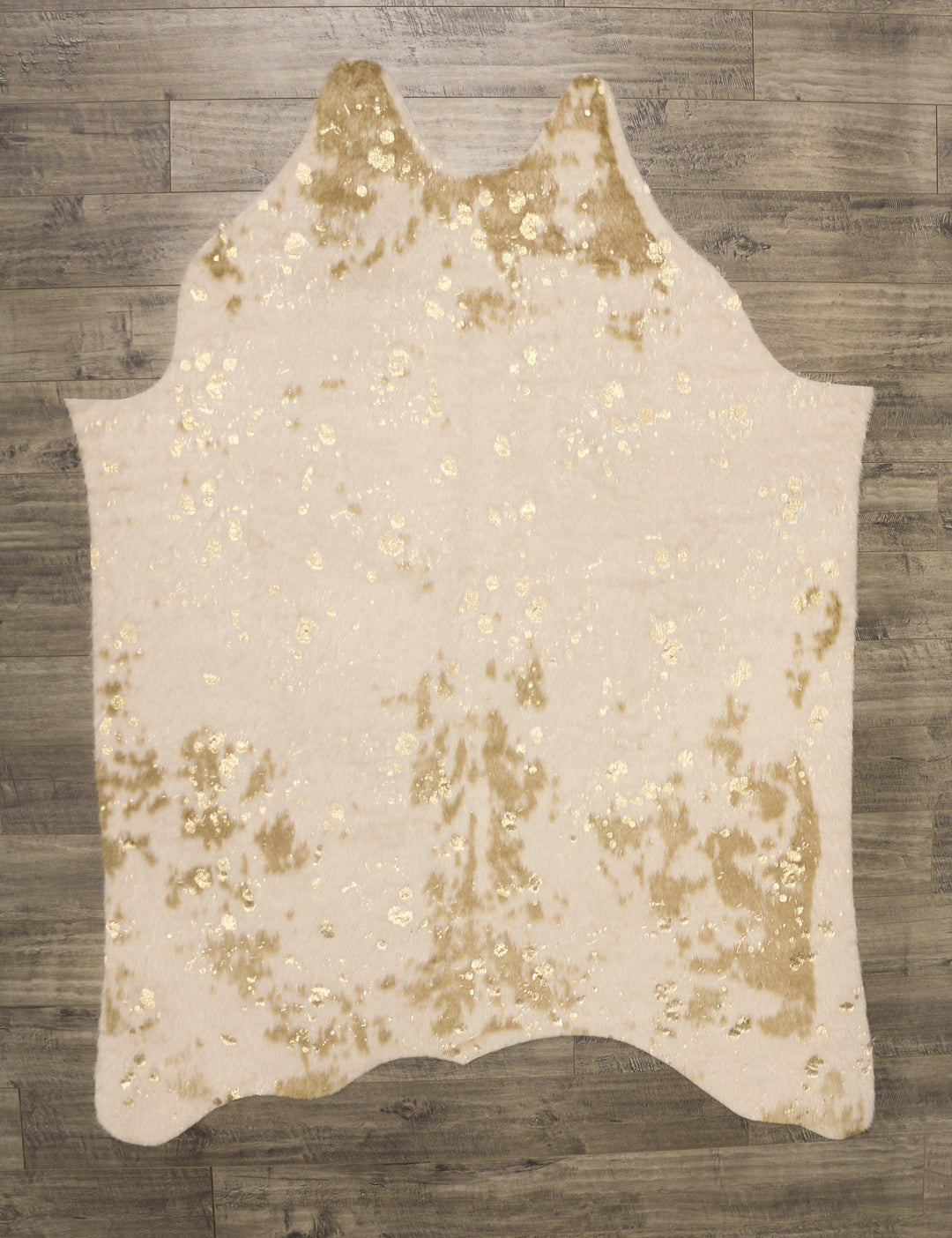 Collingwood Shape 4x6 Beige/Gold - Area Rug Shop