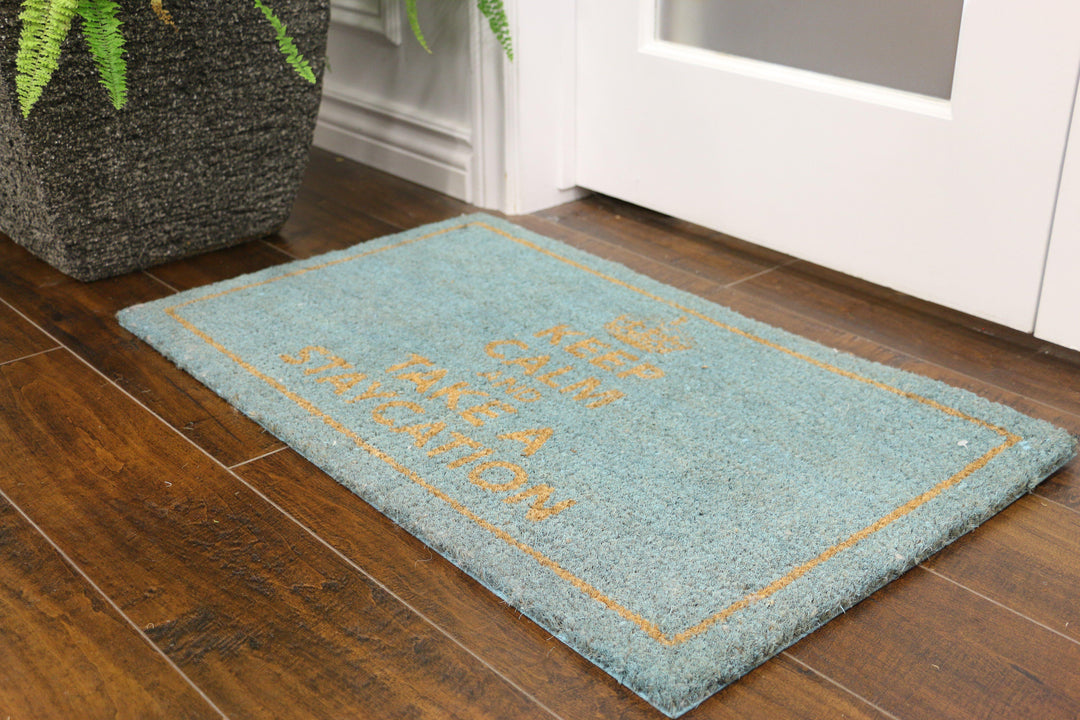 "Keep Calm" - Door Mat - Area Rug Shop