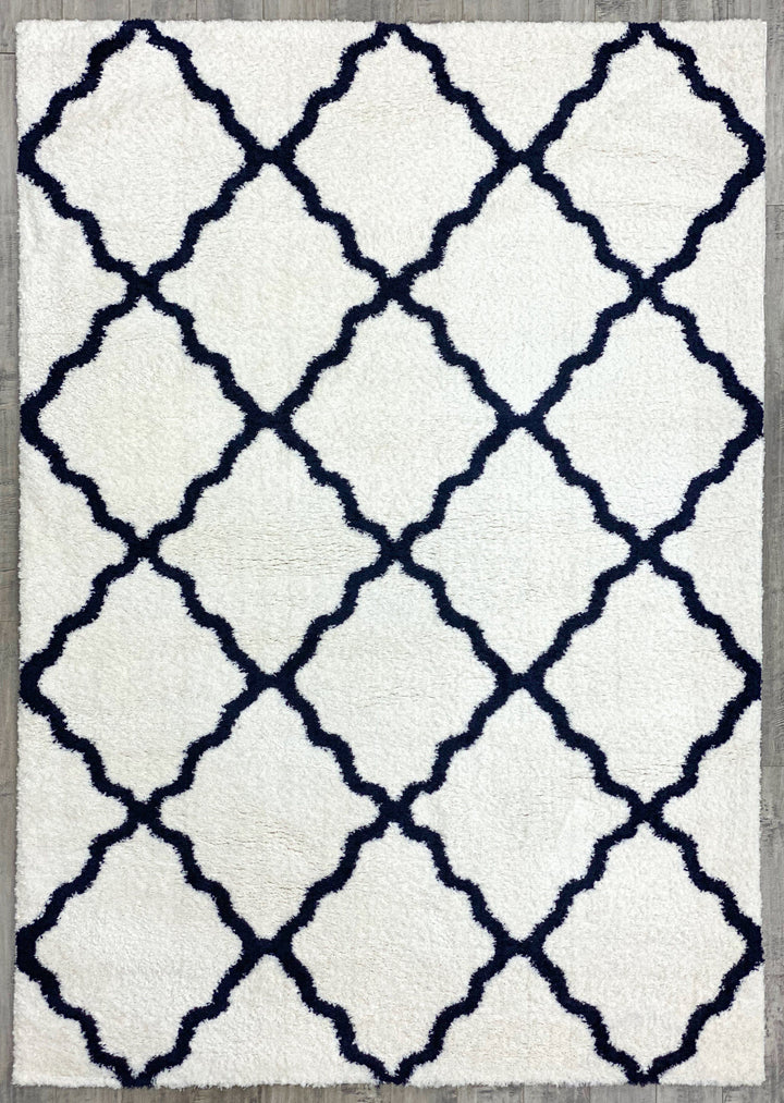 Loft White/Dark Blue