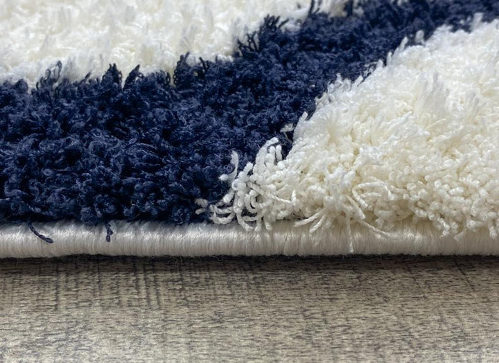 Loft White/Dark Blue