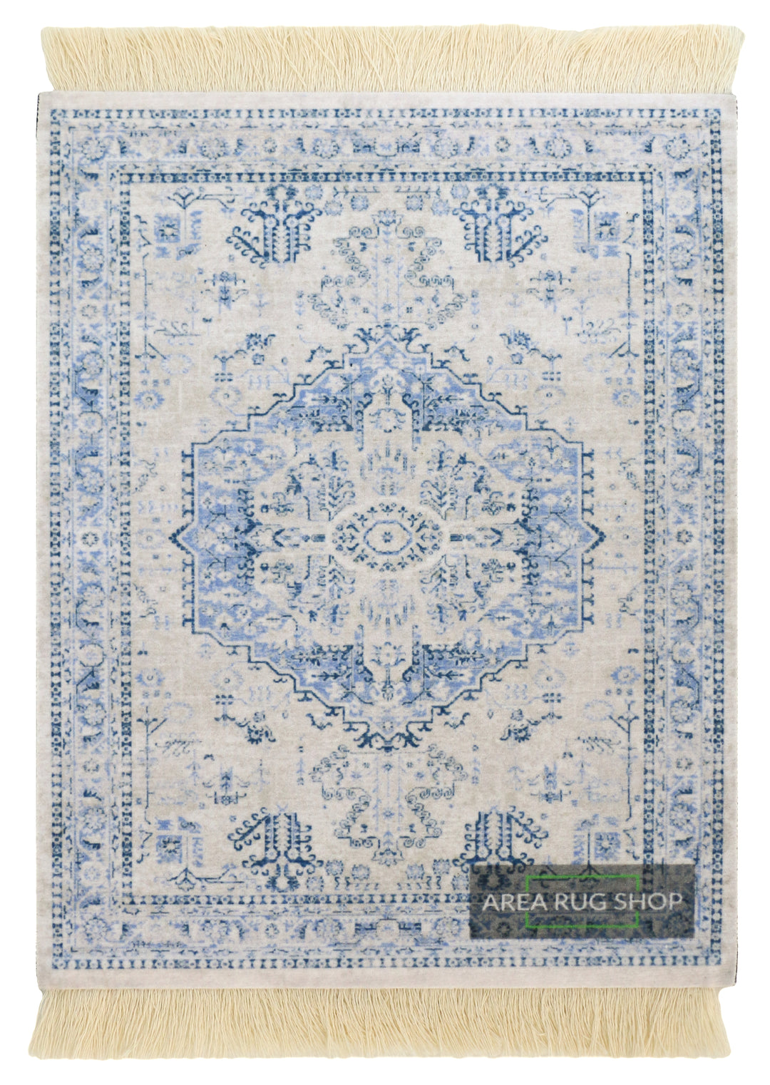 Rug Mouse Pad - Blue