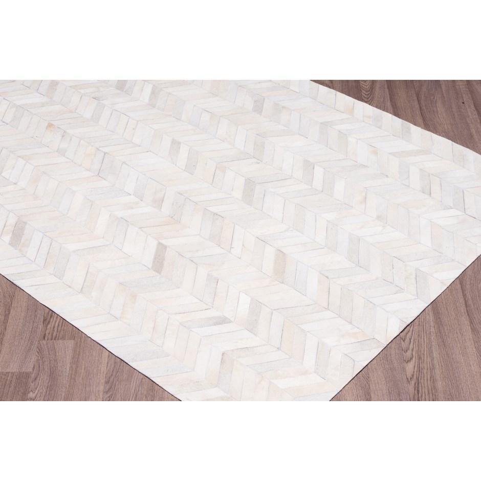Cowhide 03-Ivory - Area Rug Shop