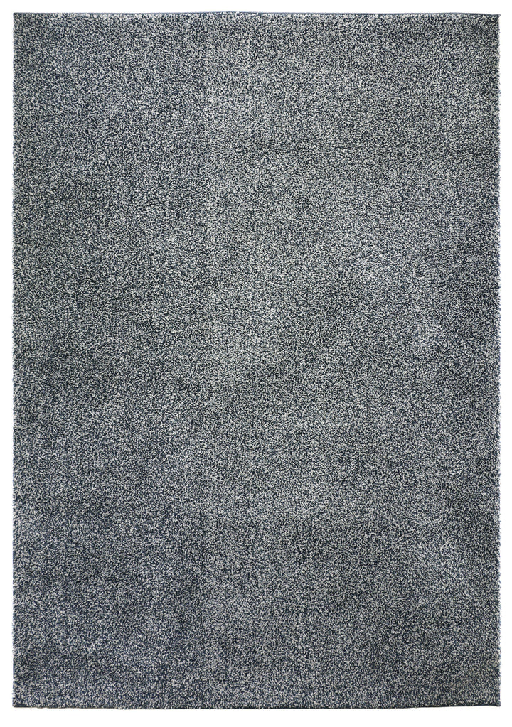Pixel Cream / Dark Blue - Area Rug Shop