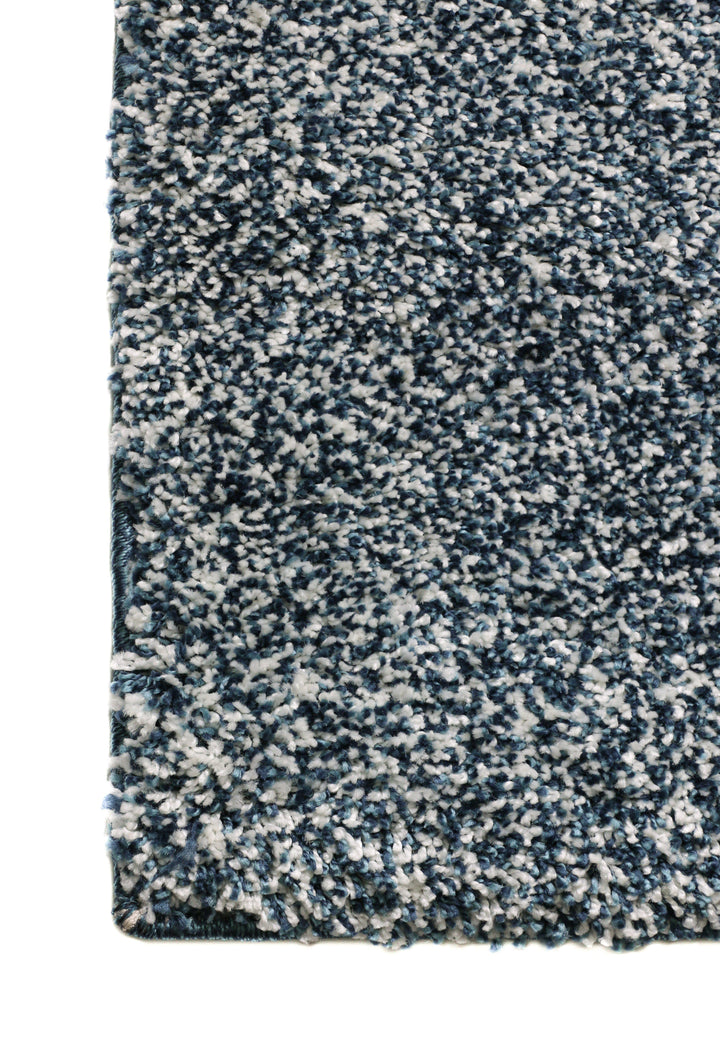 Pixel Cream / Dark Blue - Area Rug Shop