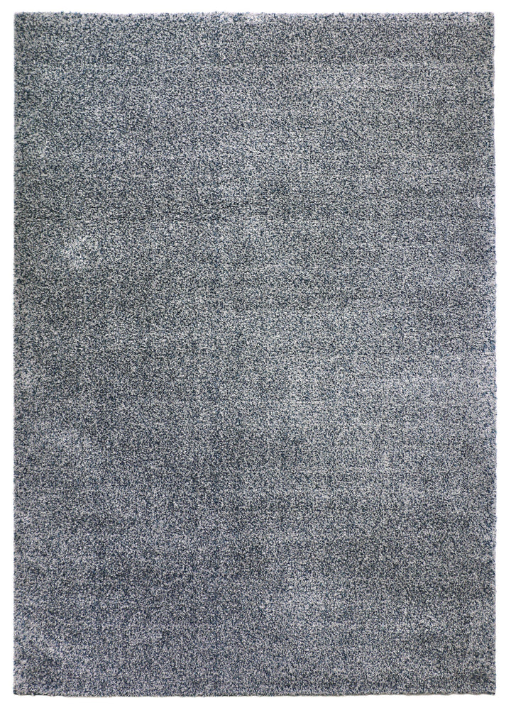 Pixel Grey / Dark Blue - Area Rug Shop