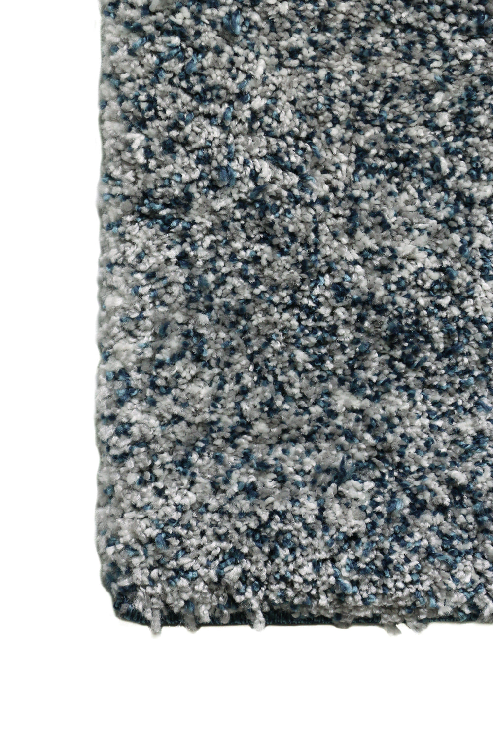Pixel Grey / Dark Blue - Area Rug Shop