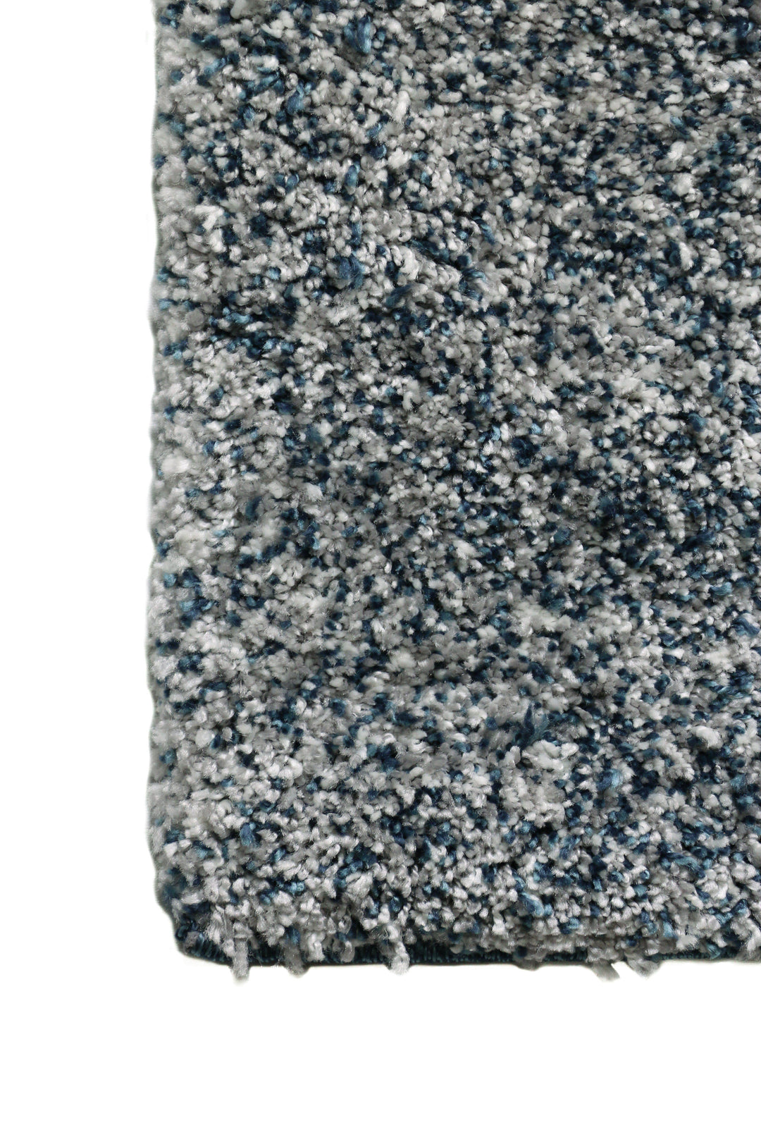 Pixel Grey / Dark Blue - Area Rug Shop