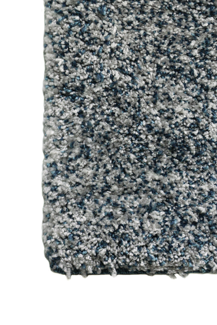 Pixel Grey / Dark Blue - Area Rug Shop