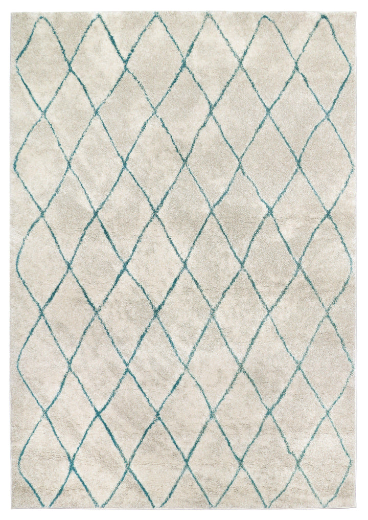 Urban 74 Turquoise - Area Rug Shop