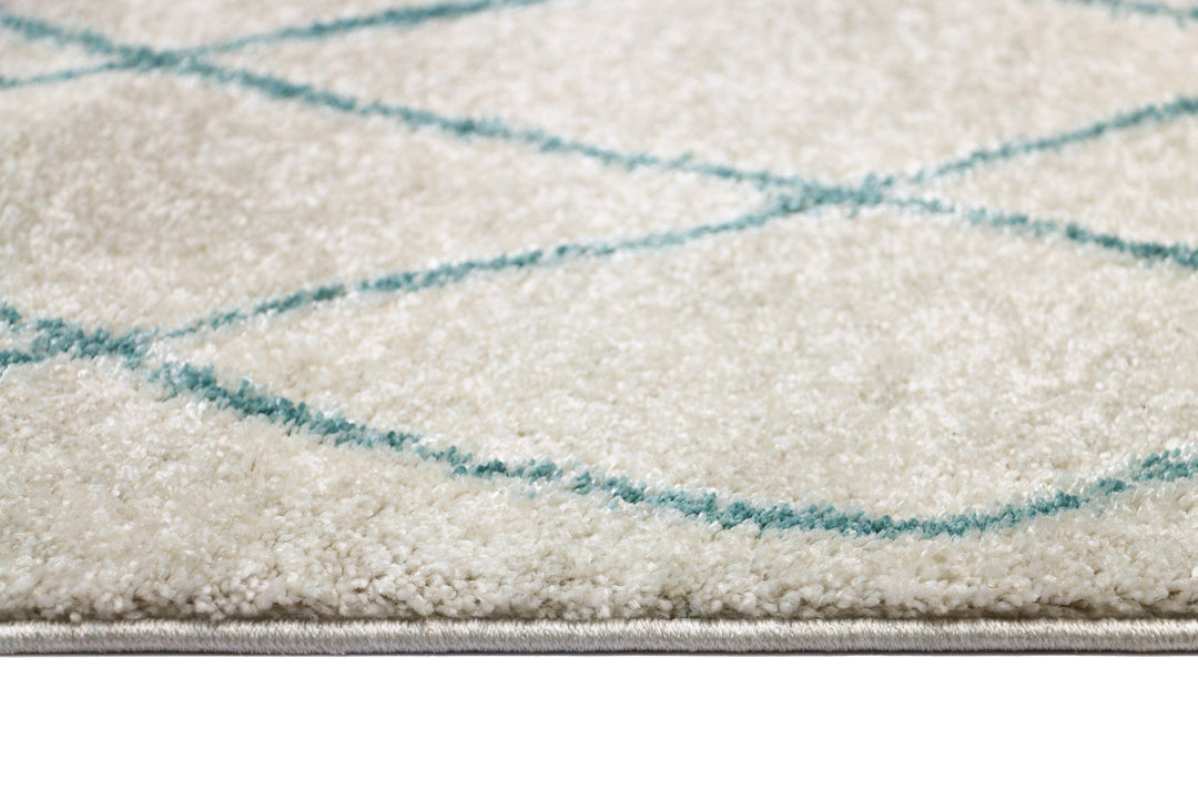 Urban 74 Turquoise - Area Rug Shop
