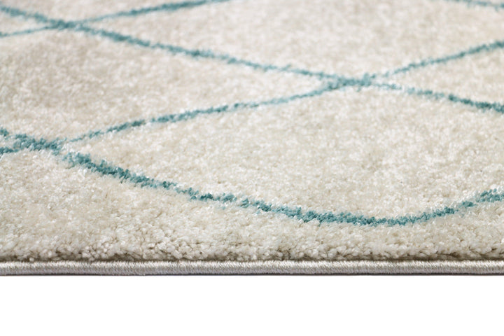 Urban 74 Turquoise - Area Rug Shop