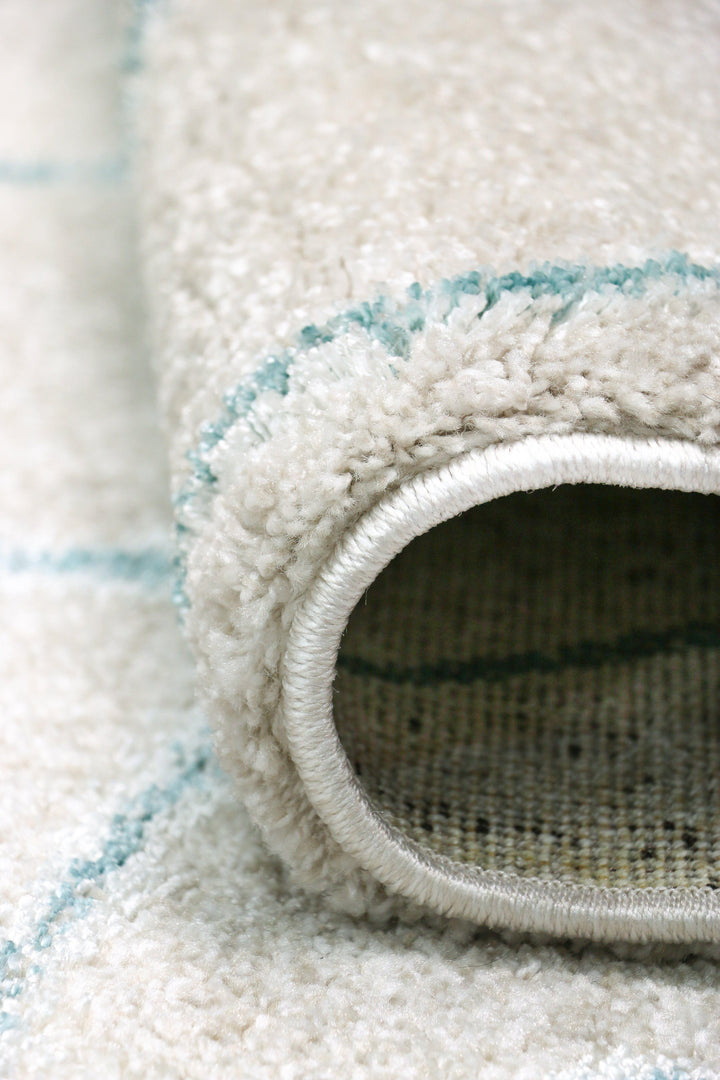 Urban 74 Turquoise - Area Rug Shop