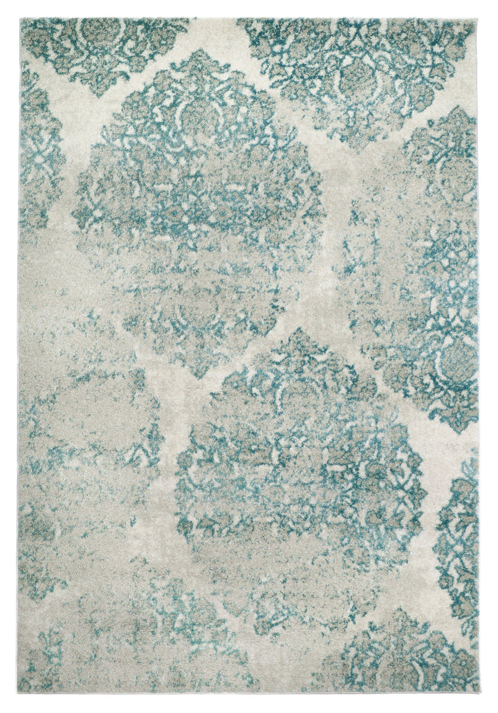 Urban 83 Turquoise - Area Rug Shop
