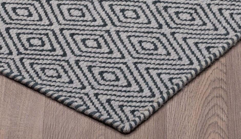 Chicago - Grey / Black - Area Rug Shop