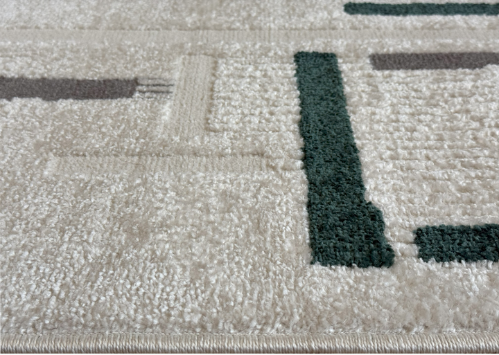 MONTY 138 CREAM / GREEN