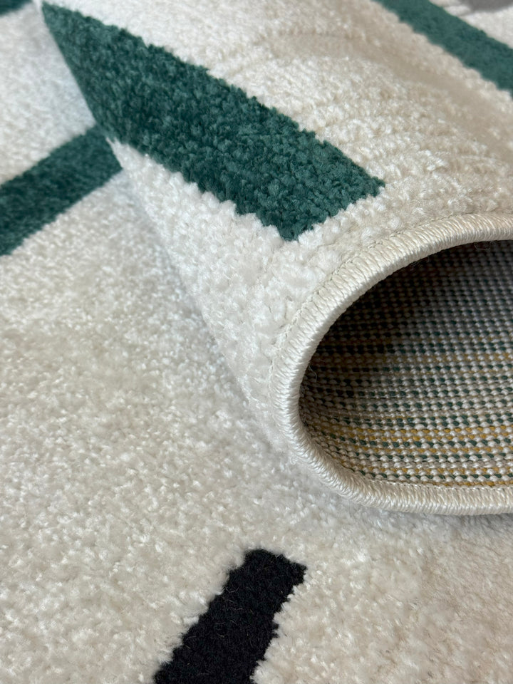 MONTY 138 CREAM / GREEN