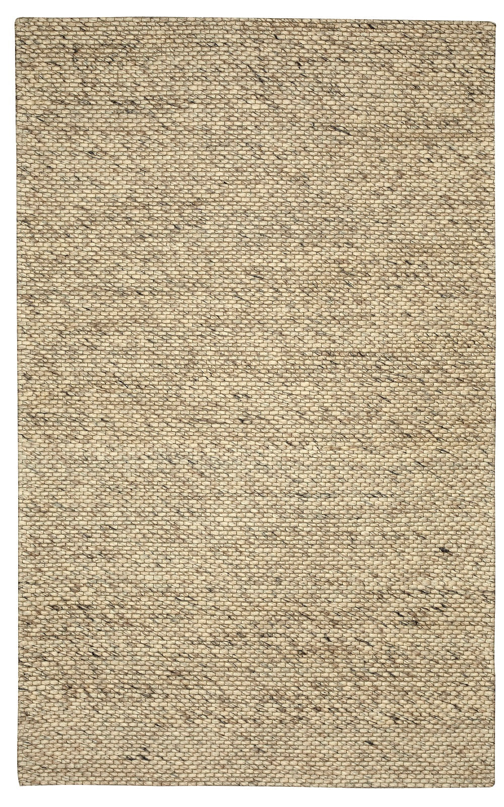 Athena Marble Wool Rug Handwoven Textured Ivory and Grey Area Rug ...